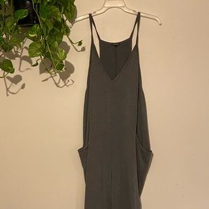 Grey Jumpsuit